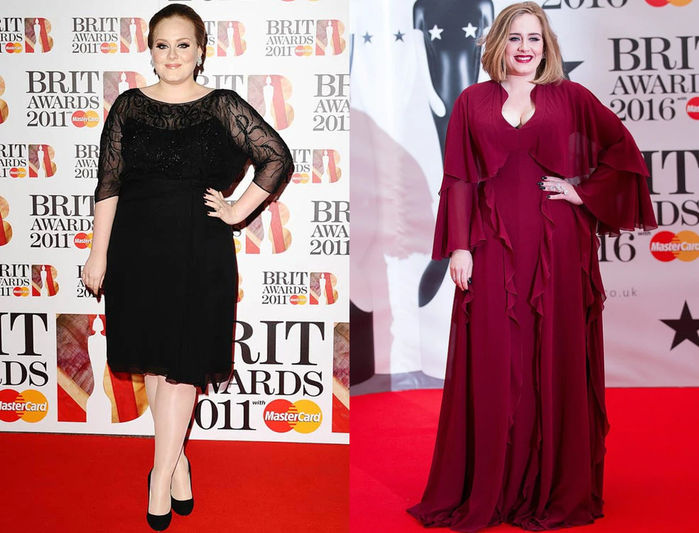 Nhan sắc của Adele ngày càng rực rỡ sau khi giảm cân