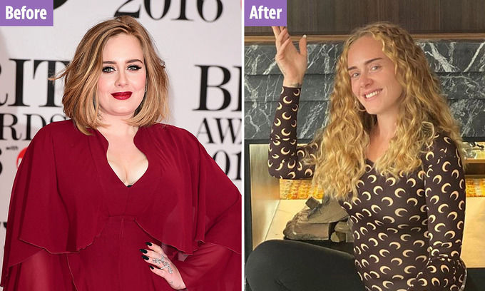 Nhan sắc của Adele ngày càng rực rỡ sau khi giảm cân