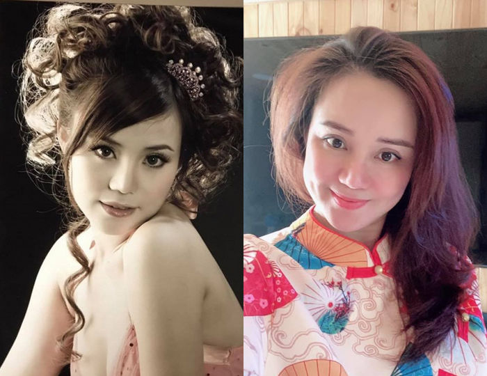 Nhan sắc thời còn phèn của Vy Oanh: mặt bầu bĩnh, hai mắt tròn xoe