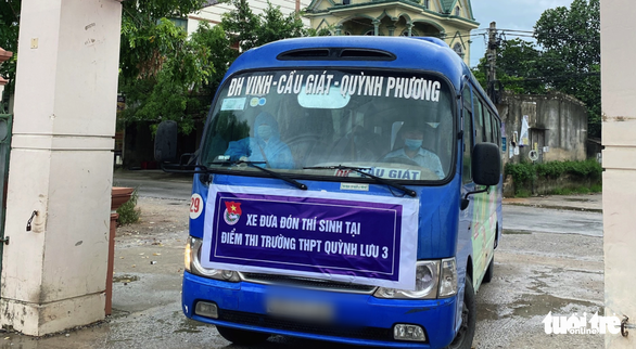 Nhiều điểm dừng thi trước giờ G vì phát hiện dương tính