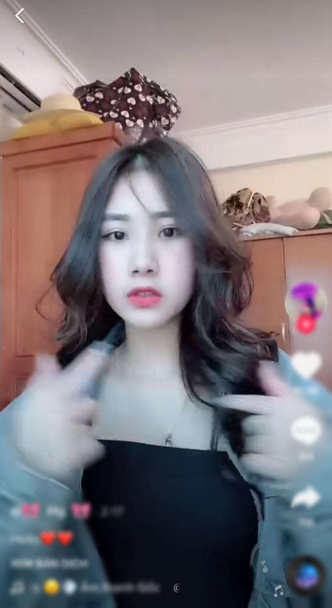 Cô gái nổi tiếng sau 1 đêm nhờ TikTok: Tiểu Hý hên hơn Trứng Rán