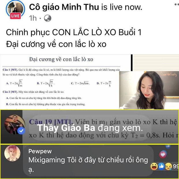 Những cô giáo mà học trò mải ngắm nhan sắc quên cả tiếp thu kiến thức