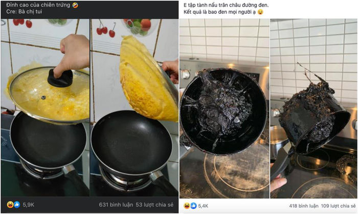 Những pha trổ tài nấu nướng đi vào lòng đất của hội ghét bếp