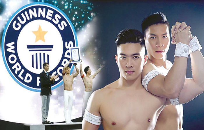 Những sao Việt ghi tên vào kỷ lục Guinness: Lý Hùng xác lập 2 kỷ lục