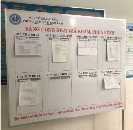 6 thay đổi về bảo hiểm y tế từ tháng 7: Công khai phí khám chữa bệnh