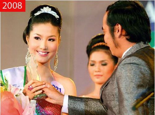 Nữ chính Hương vị tình thân từng trắng tay khi thi Hoa hậu Việt Nam