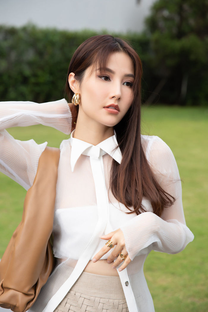 Nữ chính Hương vị tình thân từng trắng tay khi thi Hoa hậu Việt Nam