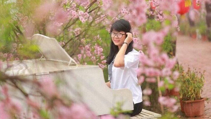 Sau 1 năm trượt đại học, nữ sinh Nghệ An trở thành thủ khoa