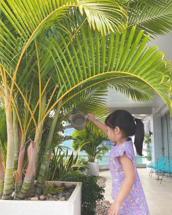 Ở nhà mùa dịch: Con gái Lưu Thiên Hương luyện thanh khoe giọng khủng