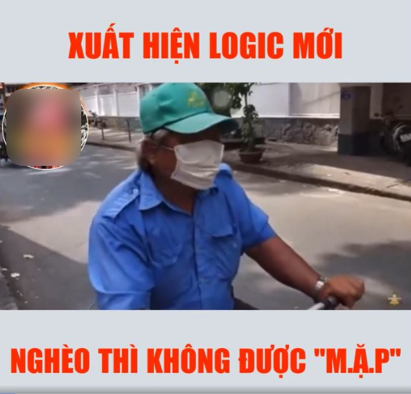 Phát cơm từ thiện nhưng từ chối cho vì người nhận mũm mĩm