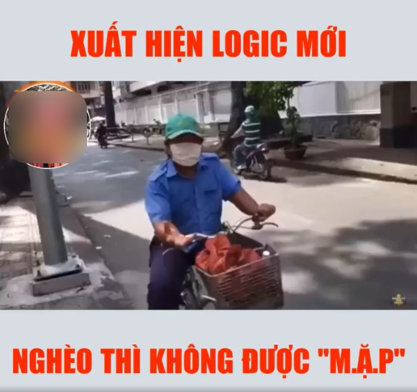 Vẫn là gương mặt ấy: người đàn ông chê người nhận cơm mất lịch sự