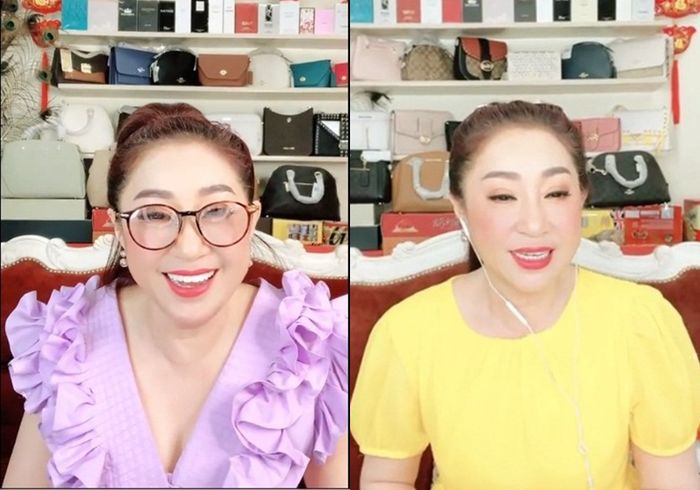 NSƯT Thoại Mỹ nức nở: Nghệ sĩ già hết thời nên phải bán hàng online