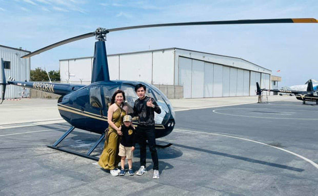 Rich kid nhà Đan Trường: có công ty riêng, kiếm ngàn USD mỗi tháng