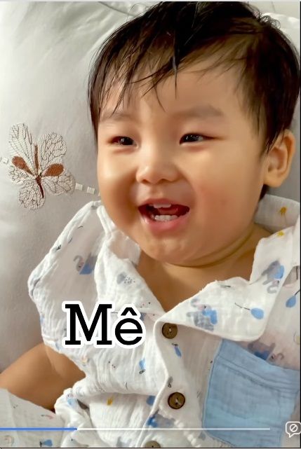 Rich kid nhà Hoà Minzy: yêu bố mẹ, mê cậu Phúc ngang cậu Erik