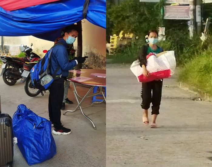 Ròng rã đi bộ 16 ngày để về quê, người đàn ông gặp được ông bà bụt