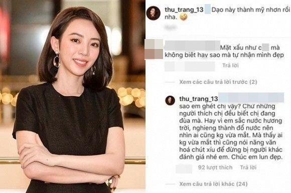 Sao nữ Hương vị tình thân đáp trả khi bị chê nhan sắc