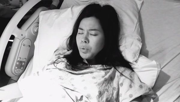 Sao nữ sinh con trên đất Mỹ: Thân Thúy Hà tốn bộn vì có không bảo hiểm