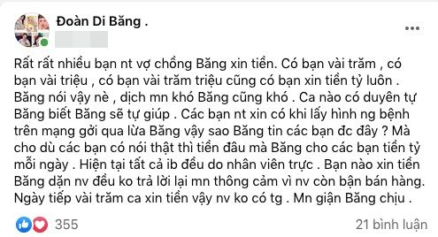 Sao Việt bị fan nhắn tin xin tiền: Quyền Linh không đủ sức