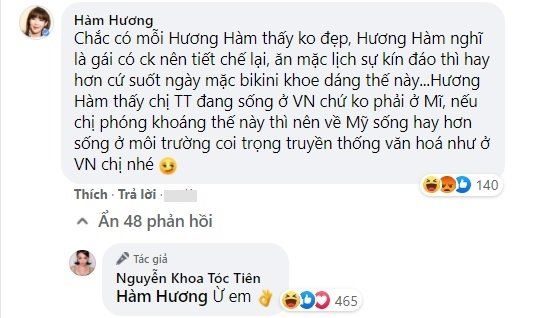 Sao Việt đáp trả khi anti-fan dạy đời: Lê Giang yêu cầu câm miệng