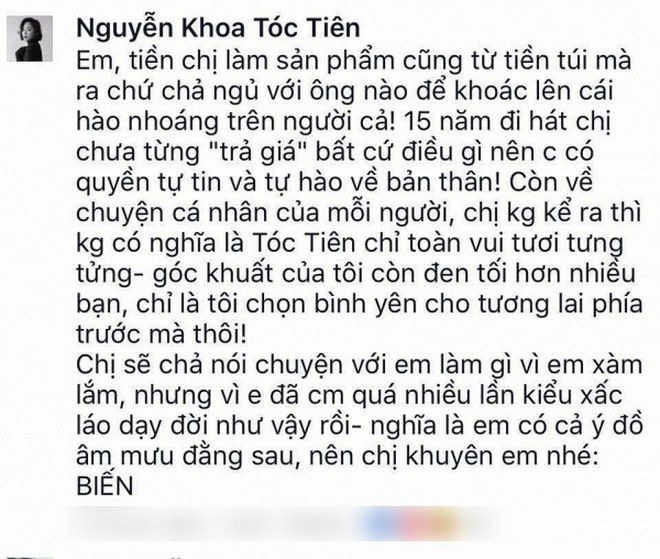 Sao Việt đáp trả khi anti-fan dạy đời: Lê Giang yêu cầu câm miệng