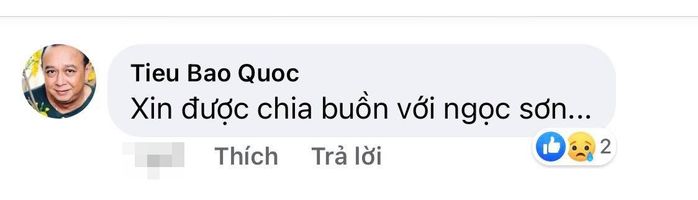 Sao Việt gửi lời chia buồn khi Ngọc Sơn mất mẹ không thể về chịu tang