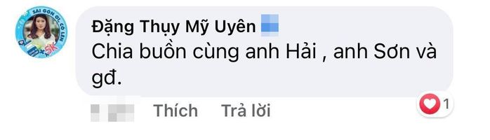 Sao Việt gửi lời chia buồn khi Ngọc Sơn mất mẹ không thể về chịu tang