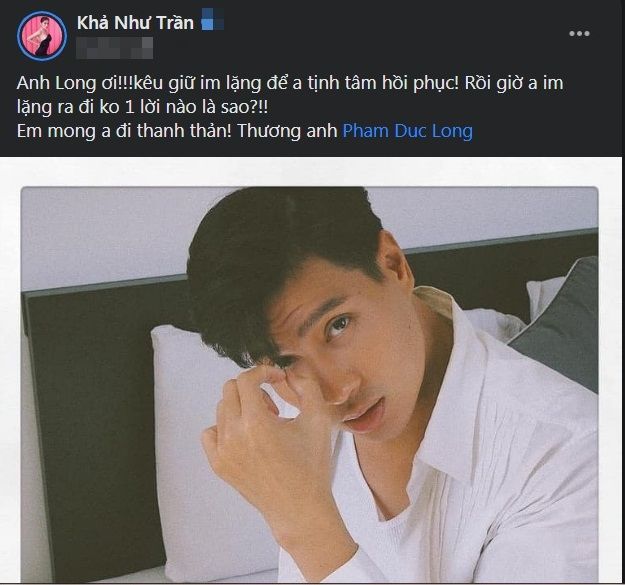 Sao Việt khóc thương khi diễn viên Đức Long qua đời ở tuổi 33