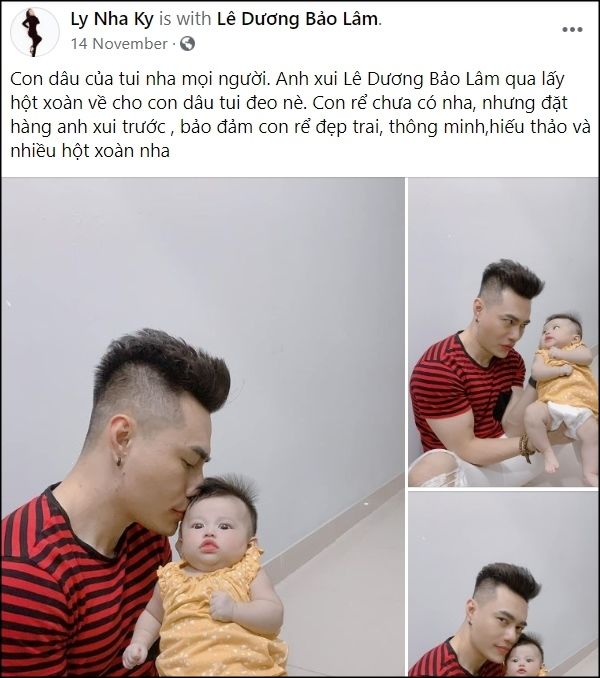 Sao Việt ngỏ ý làm sui gia: Lý Nhã Kỳ bá đạo nhất