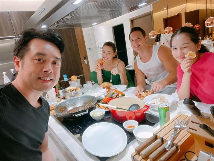 Sao Việt ngỏ ý làm sui gia: Lý Nhã Kỳ bá đạo nhất