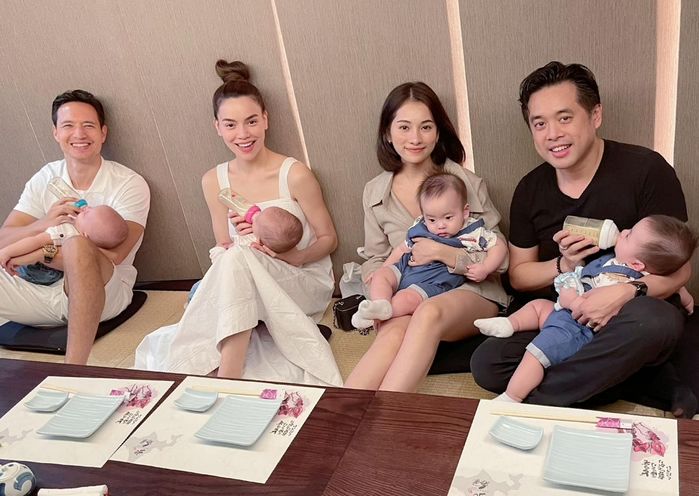 Sao Việt ngỏ ý làm sui gia: Lý Nhã Kỳ bá đạo nhất