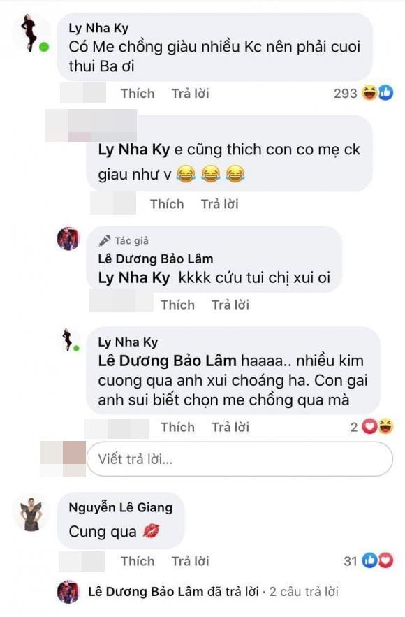 Sao Việt ngỏ ý làm sui gia: Lý Nhã Kỳ bá đạo nhất
