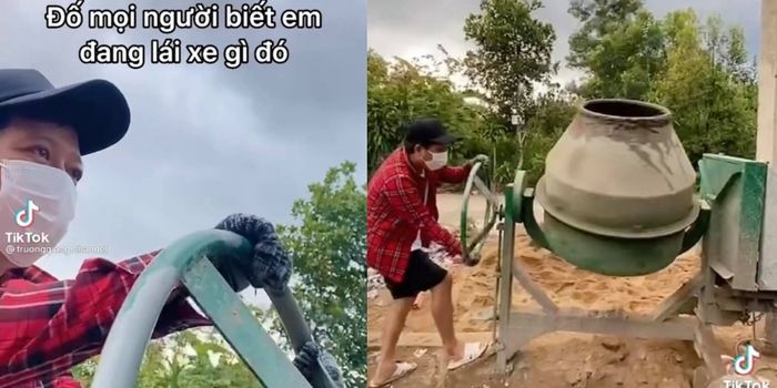 Sao Việt về quê tránh dịch: Minh Luân làm vườn, phun thuốc trừ sâu