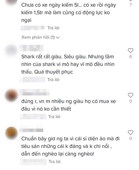 Shark Hưng: Mua ô tô trả góp để làm màu là tiêu sản, một cổ hai tròng