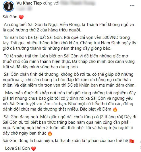 Tâm sự của những sao Việt xa quê chọn Sài Gòn lập nghiệp