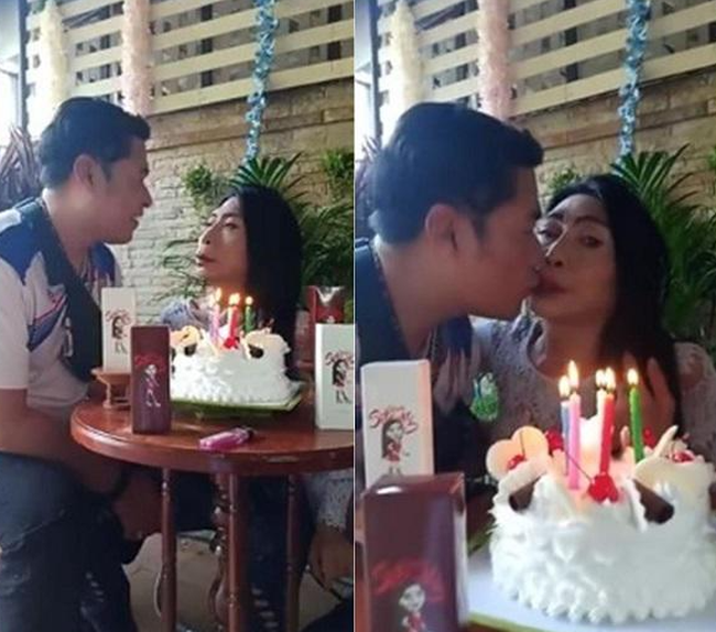 Vừa khoe da như gái 18, thảm họa chuyển giới Thái Lan lộ nhan sắc thực