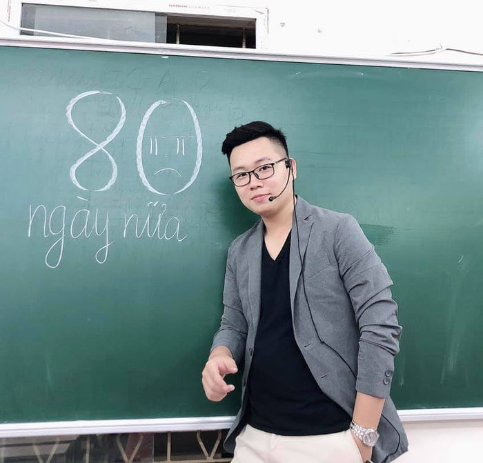 Thầy giáo người ta: Đạt điểm 10 Toán tốt nghiệp THPT thưởng xe SH