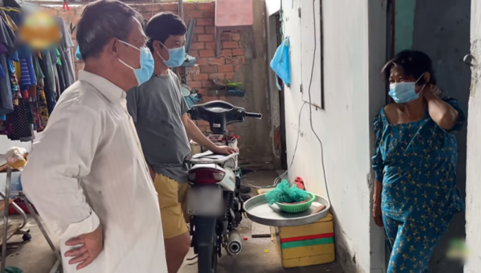 Ông Bảy miễn phí 9 phòng trọ ở SG, còn hỗ trợ người bán vé số 2 triệu