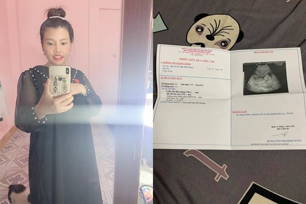 Theo chàng về dinh 7 tháng, Phượng Thị Nở sinh con trai kháu khỉnh