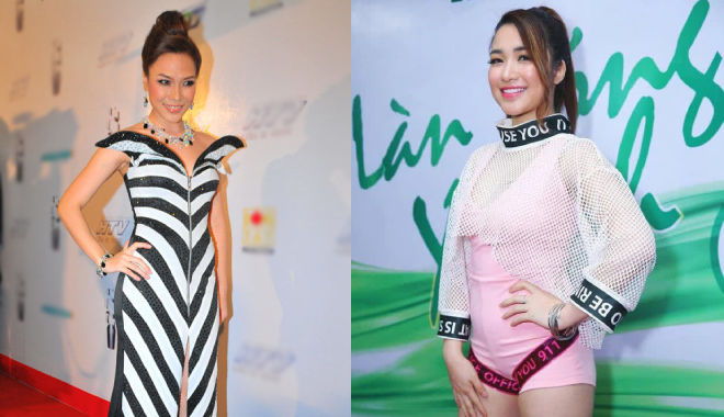 Thời trang thảm đỏ đáng chôn giấu của mỹ nhân Việt