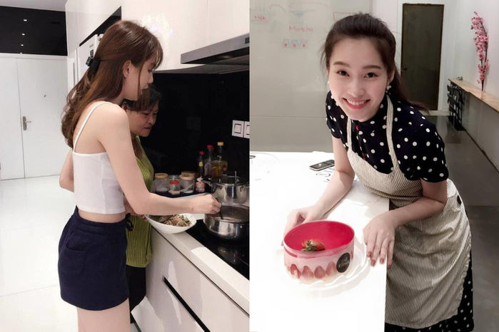 Thời trang vào bếp của mỹ nhân Việt: Chẳng ai làm lại Elly Trần