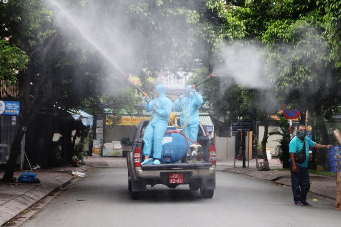Ghi nhận 167 ca Covid, một phường ở Bình Thạnh phong toả từ 0h - 22/7
