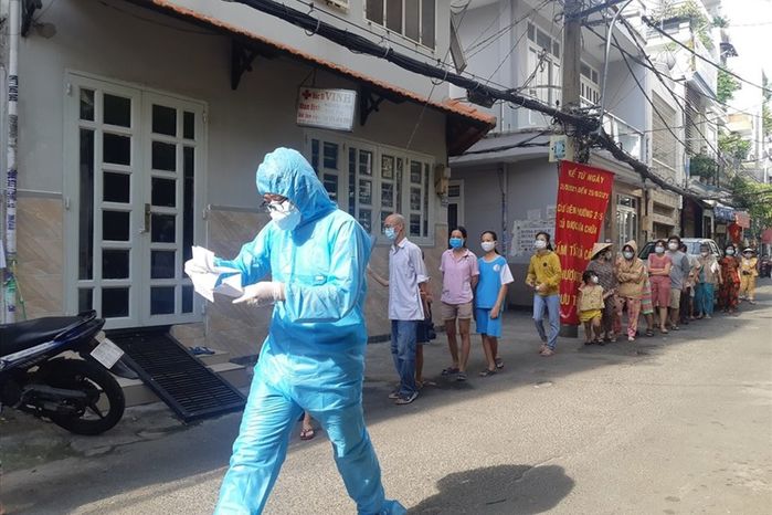 Ghi nhận 167 ca Covid, một phường ở Bình Thạnh phong toả từ 0h - 22/7