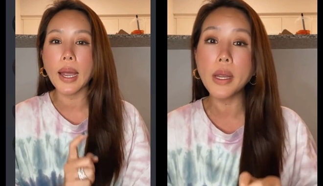 Thu Hoài phủ nhận tạt sơn, mắm tôm quán Phạm Hương: Tôi đâu có khùng