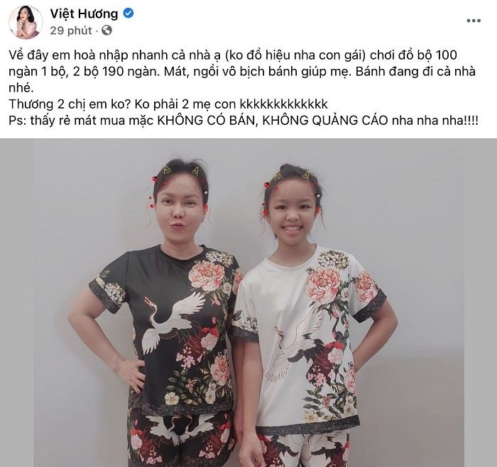 Thừa sức cho con mặc sang nhưng sao Việt lại chọn đồ chợ, rẻ bèo
