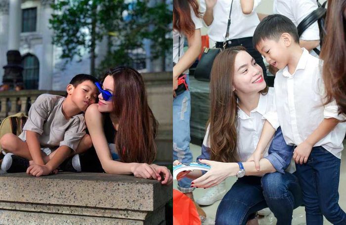 Thừa sức cho con mặc sang nhưng sao Việt lại chọn đồ chợ, rẻ bèo