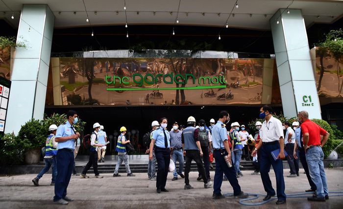 Thuận Kiều Plaza được trưng dụng làm bệnh viện dã chiến
