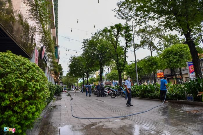 Thuận Kiều Plaza được trưng dụng làm bệnh viện dã chiến