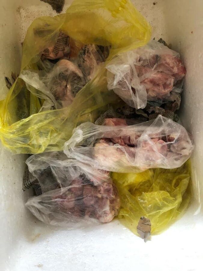 Thực phẩm tiếp tế từ Đà Lạt đến SG hỏng hết vì 3 ngày chưa đến nơi
