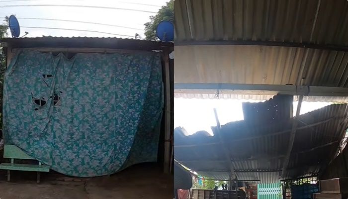 Thương người vợ thủy chung xây mộ cho chồng con trong chính ngôi nhà