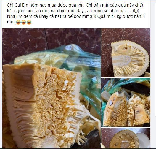Tin lời chị bán mít bảo “ngon lắm, ăn xong nhớ mãi” và cái kết